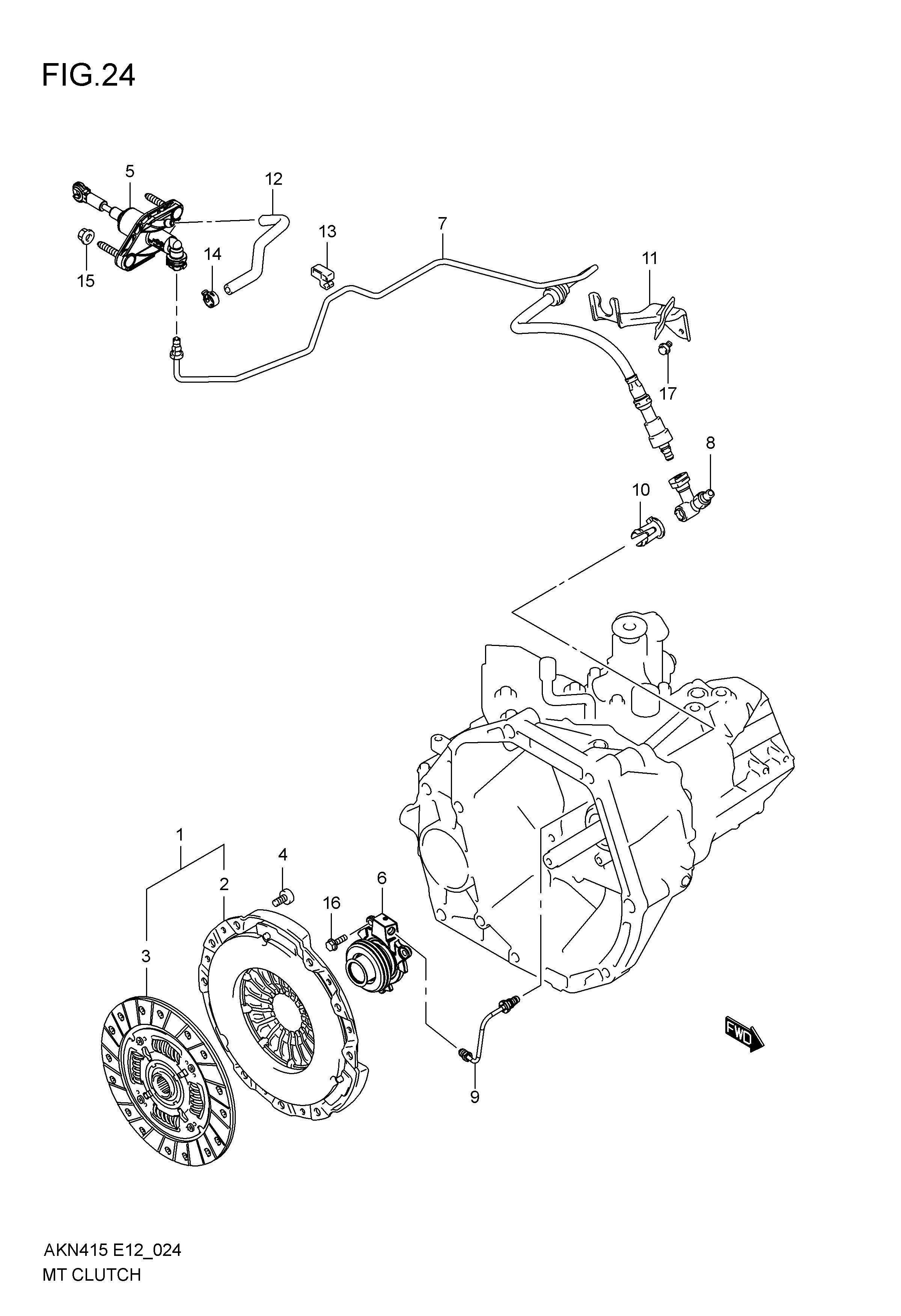 MT CLUTCH (5MT)