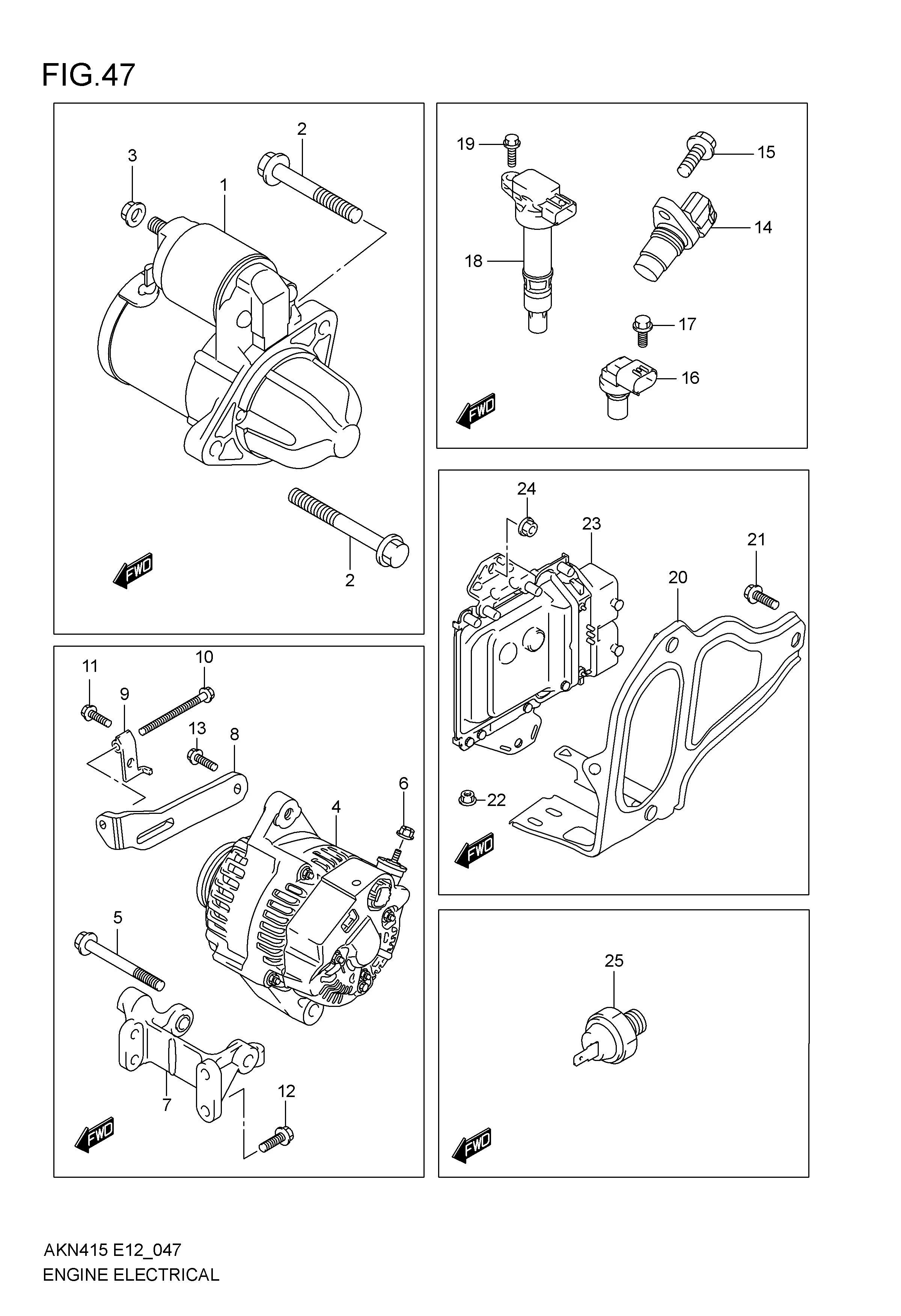 ENGINE ELECTRICAL