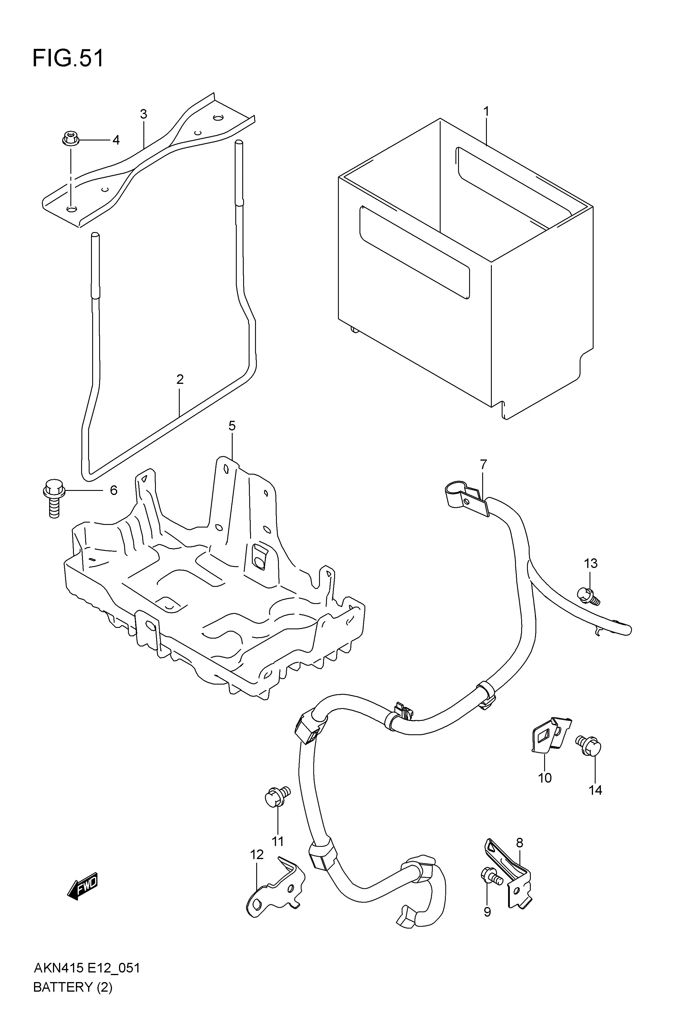 BATTERY (6AT)