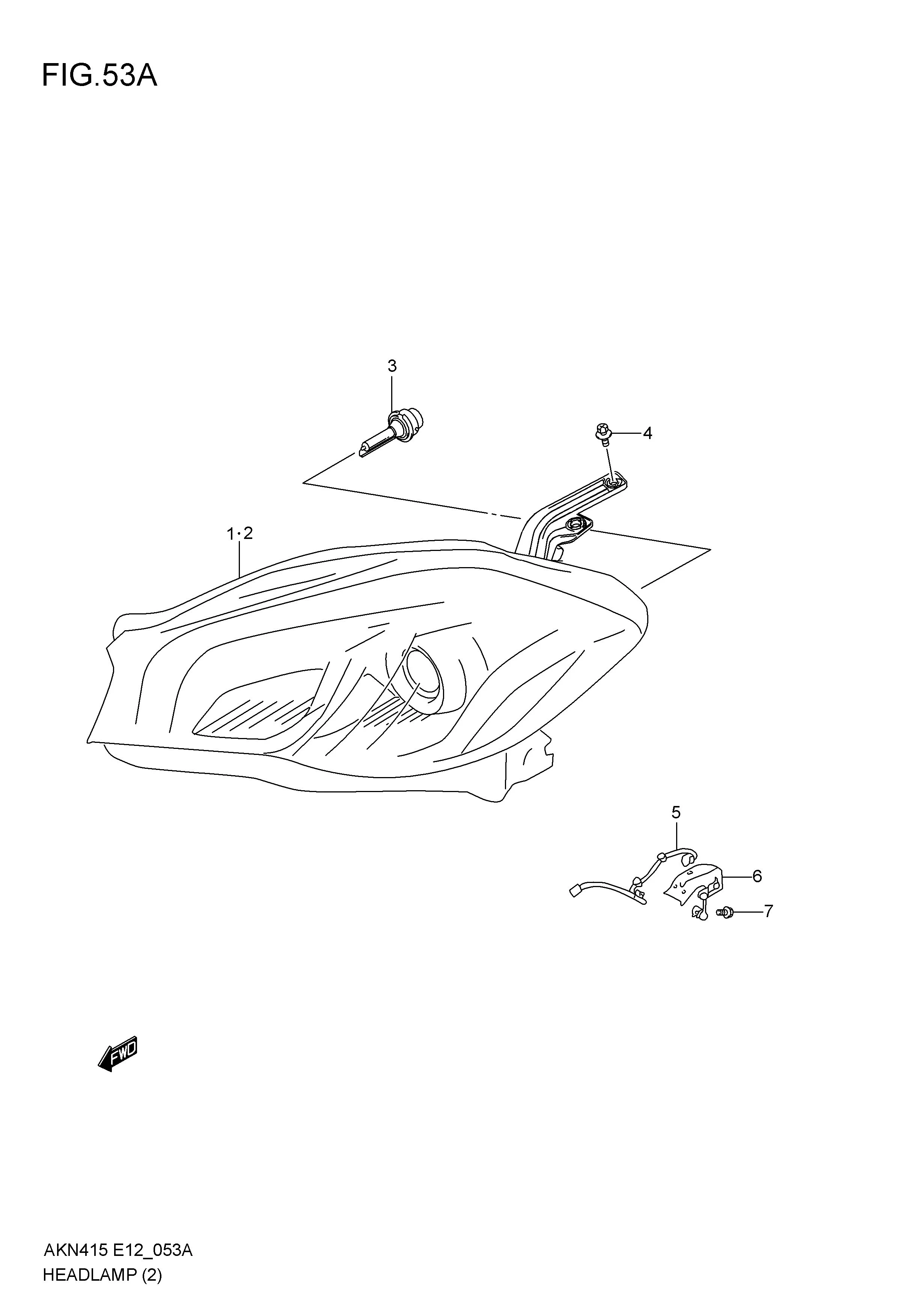 HEAD LAMP (TYPE-2)