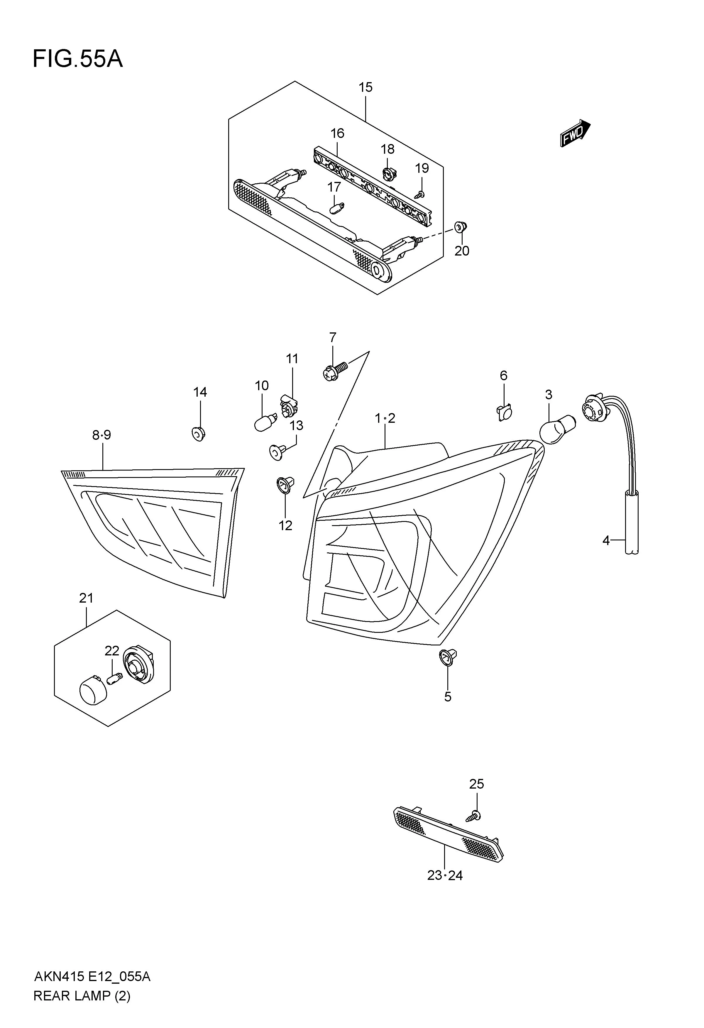REAR LAMP (TYPE-2)