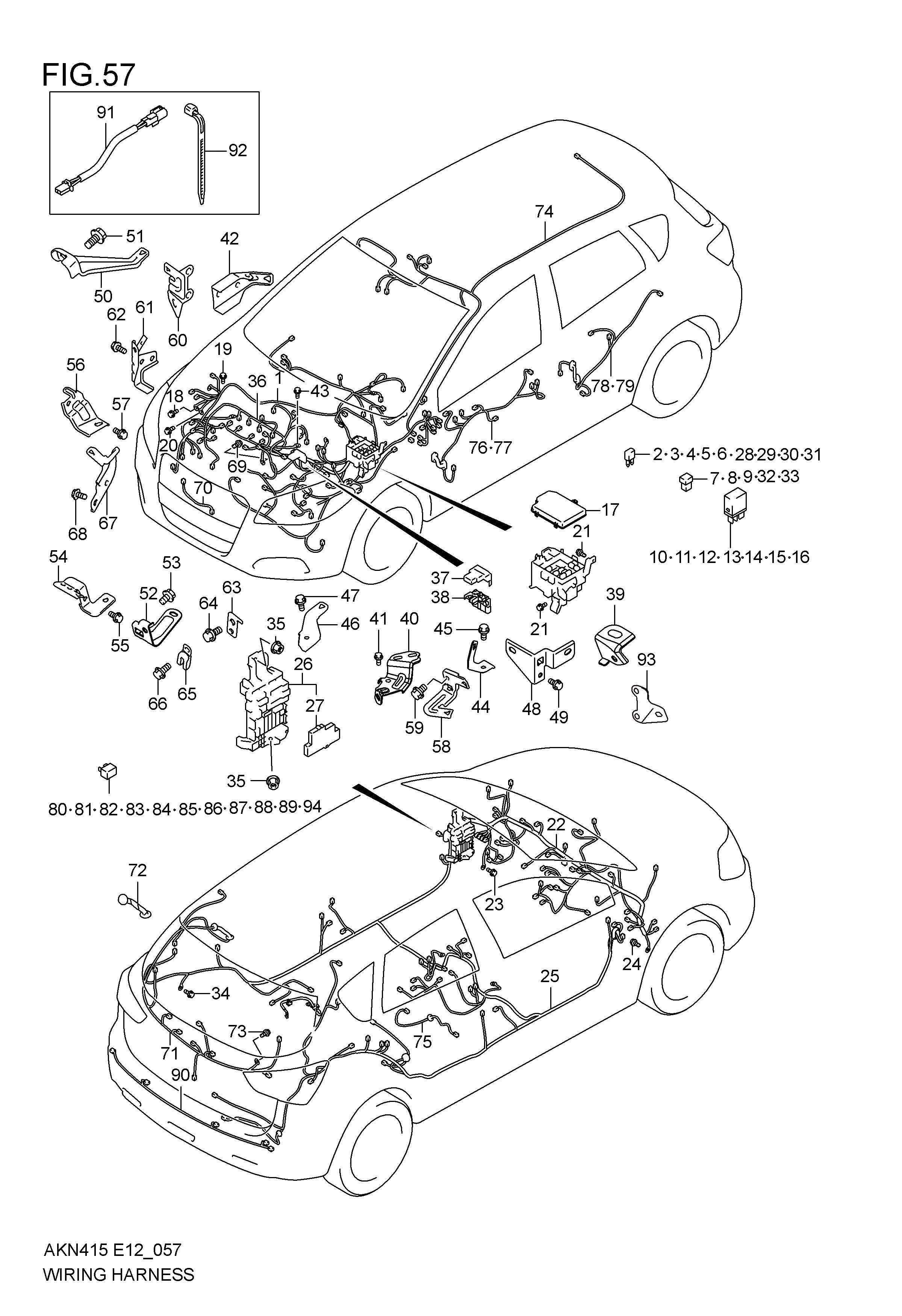 WIRING HARNESS