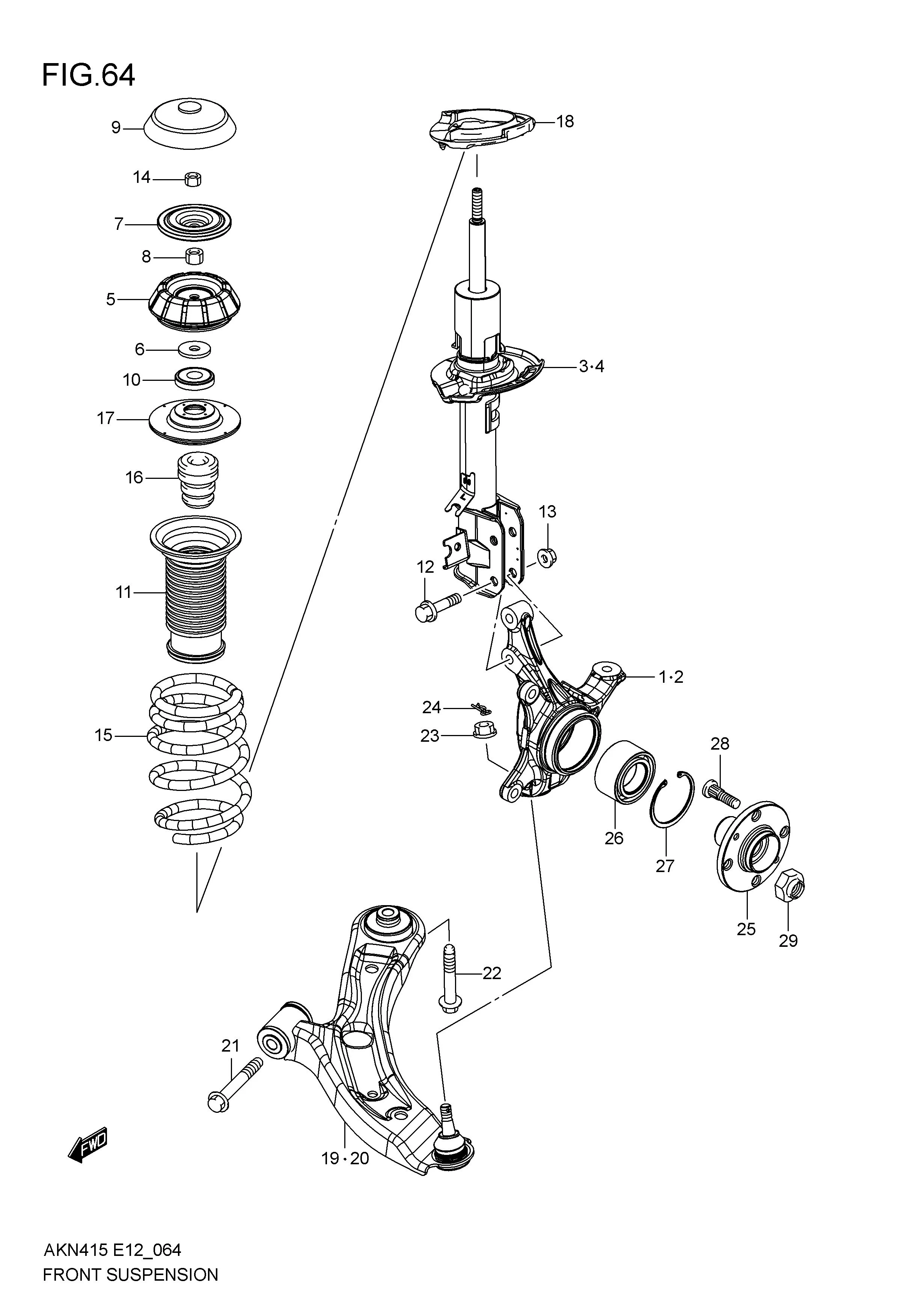 FRONT SUSPENSION