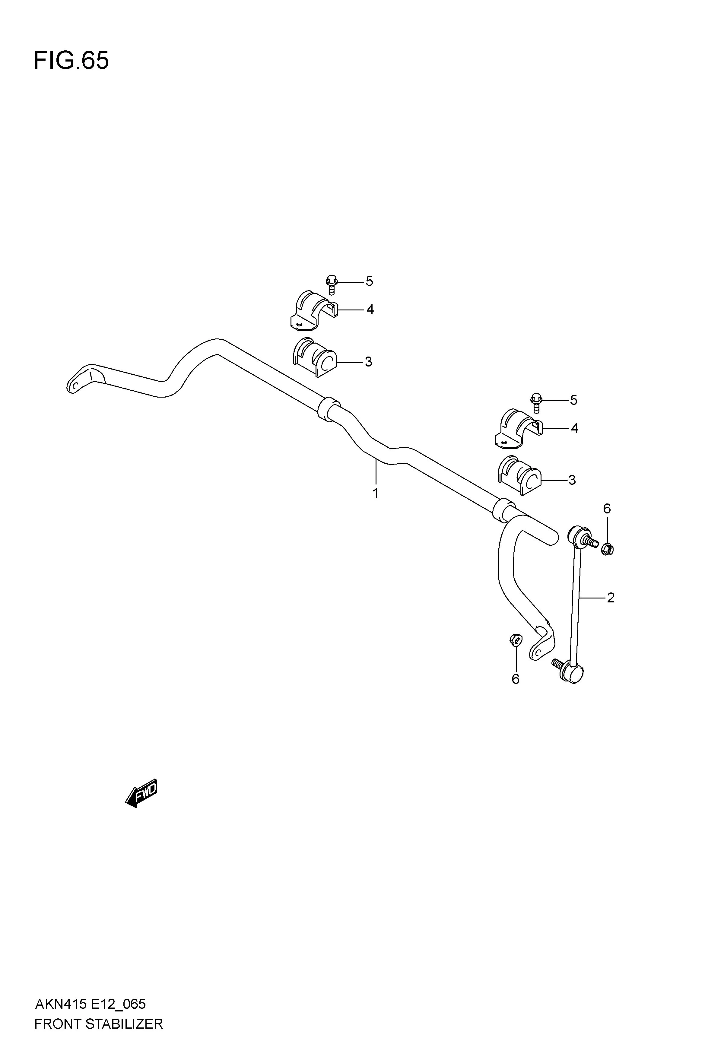 FRONT STABILIZER