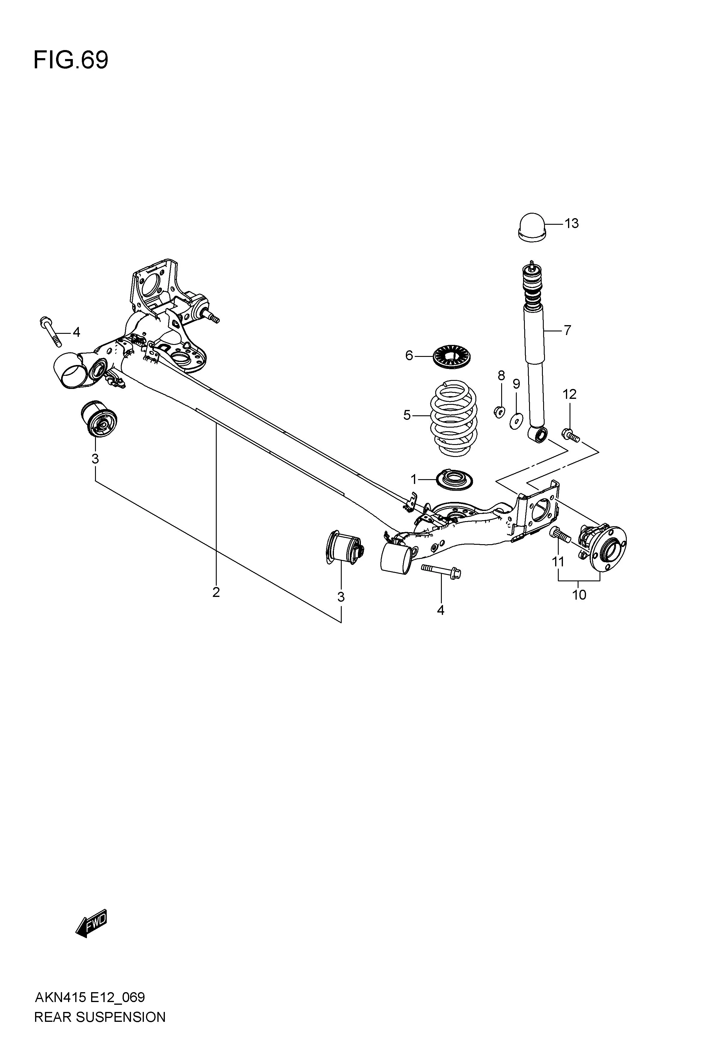 REAR SUSPENSION