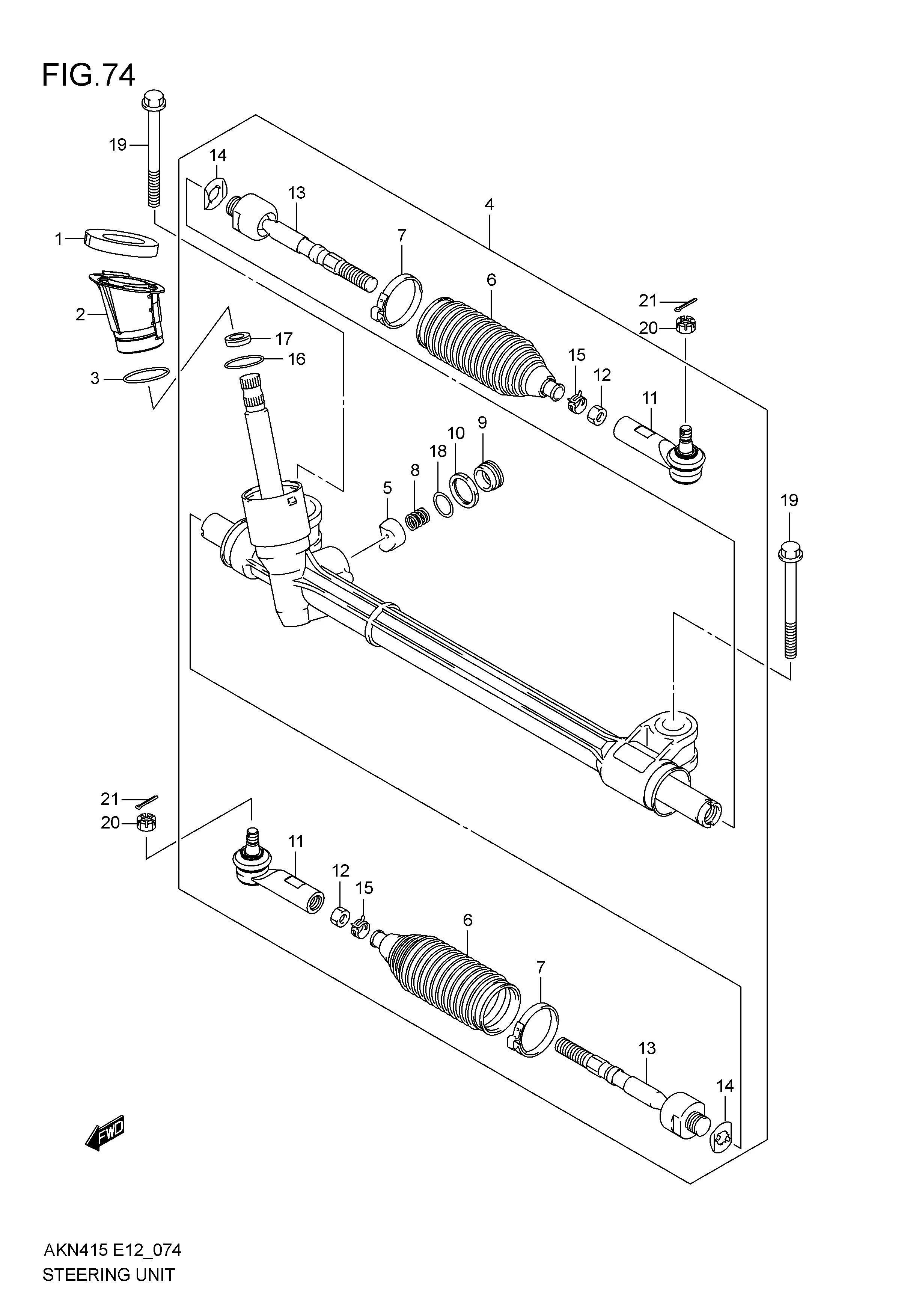 STEERING UNIT (TYPE-1)