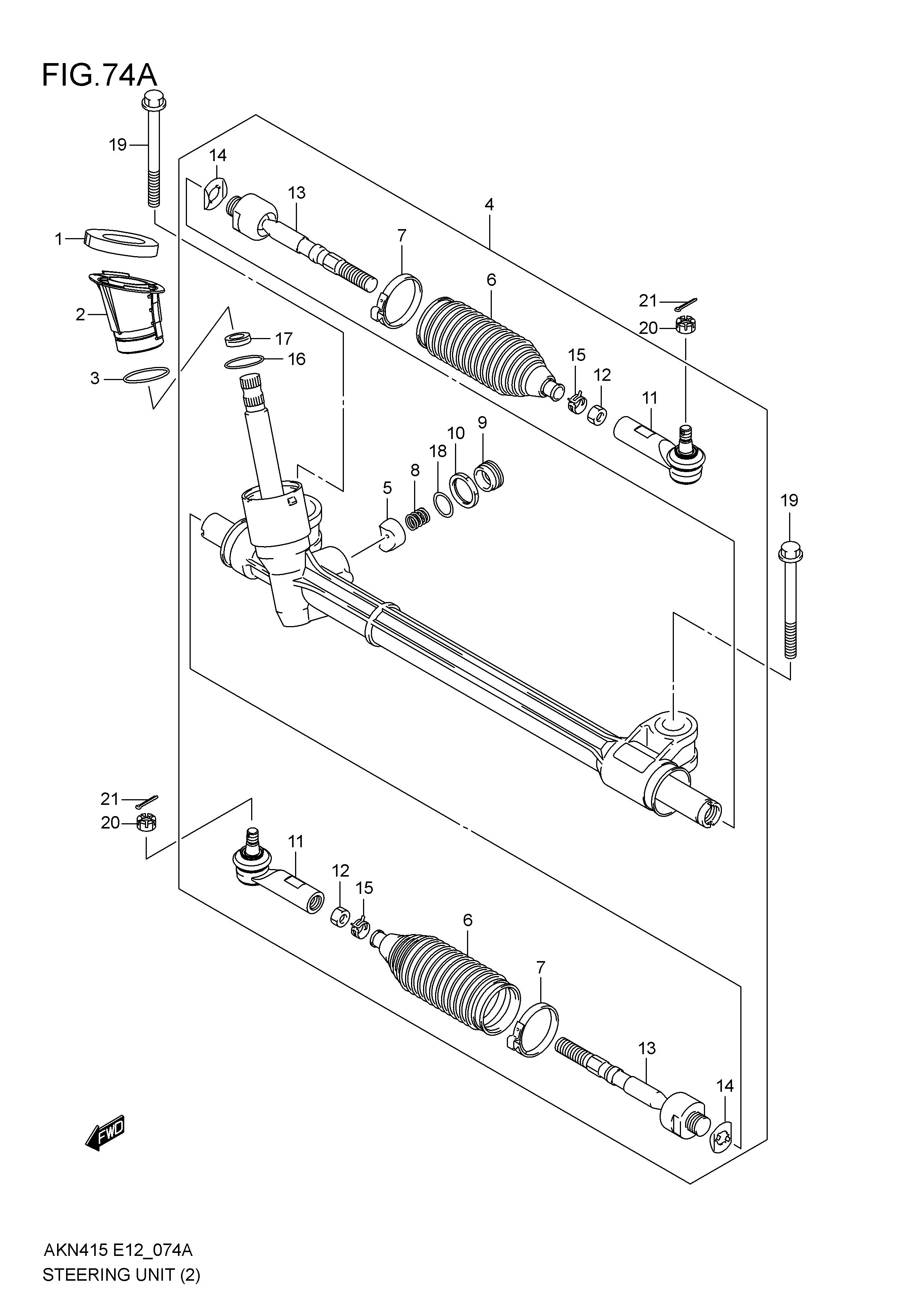 STEERING UNIT (TYPE-2)