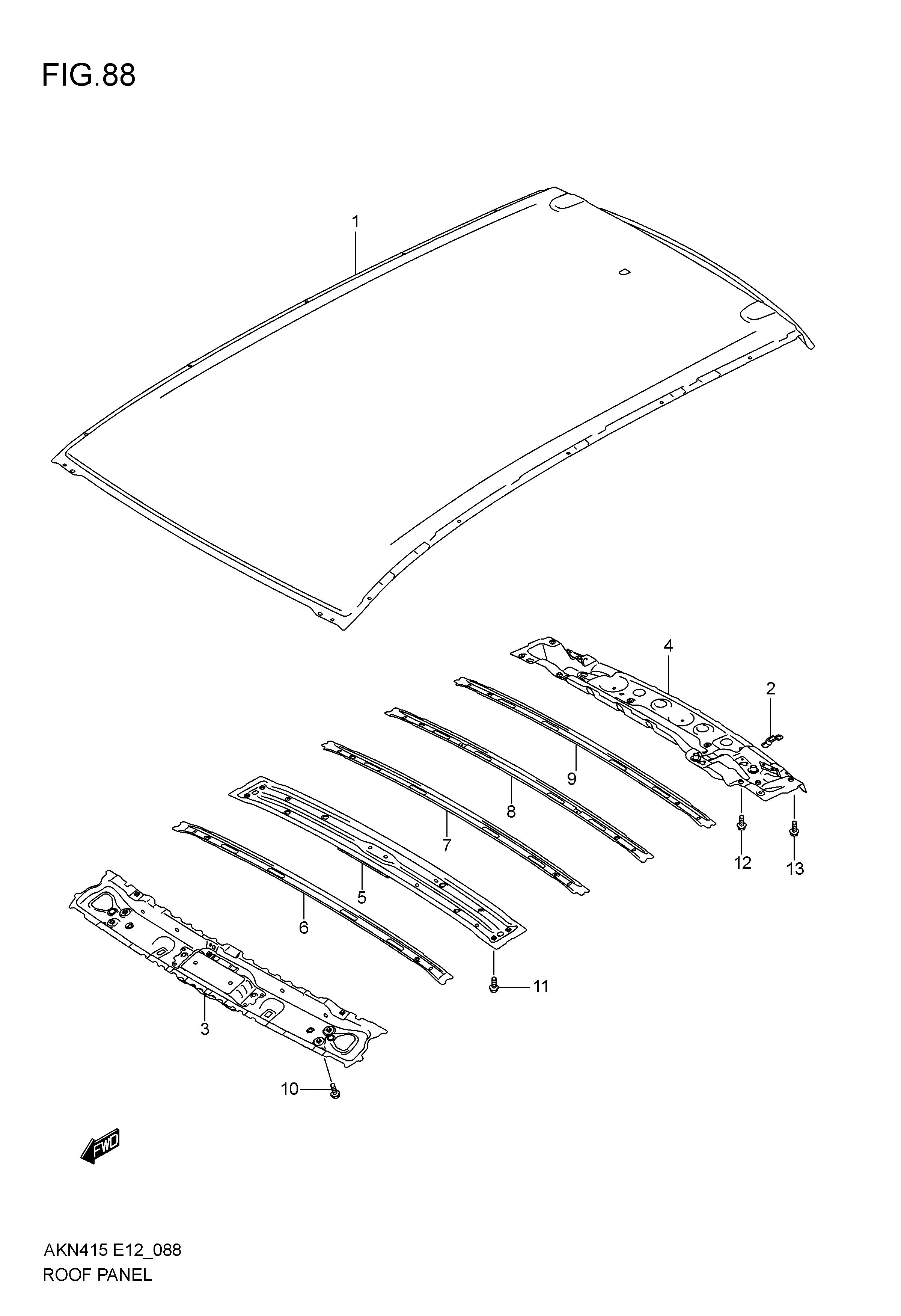 ROOF PANEL