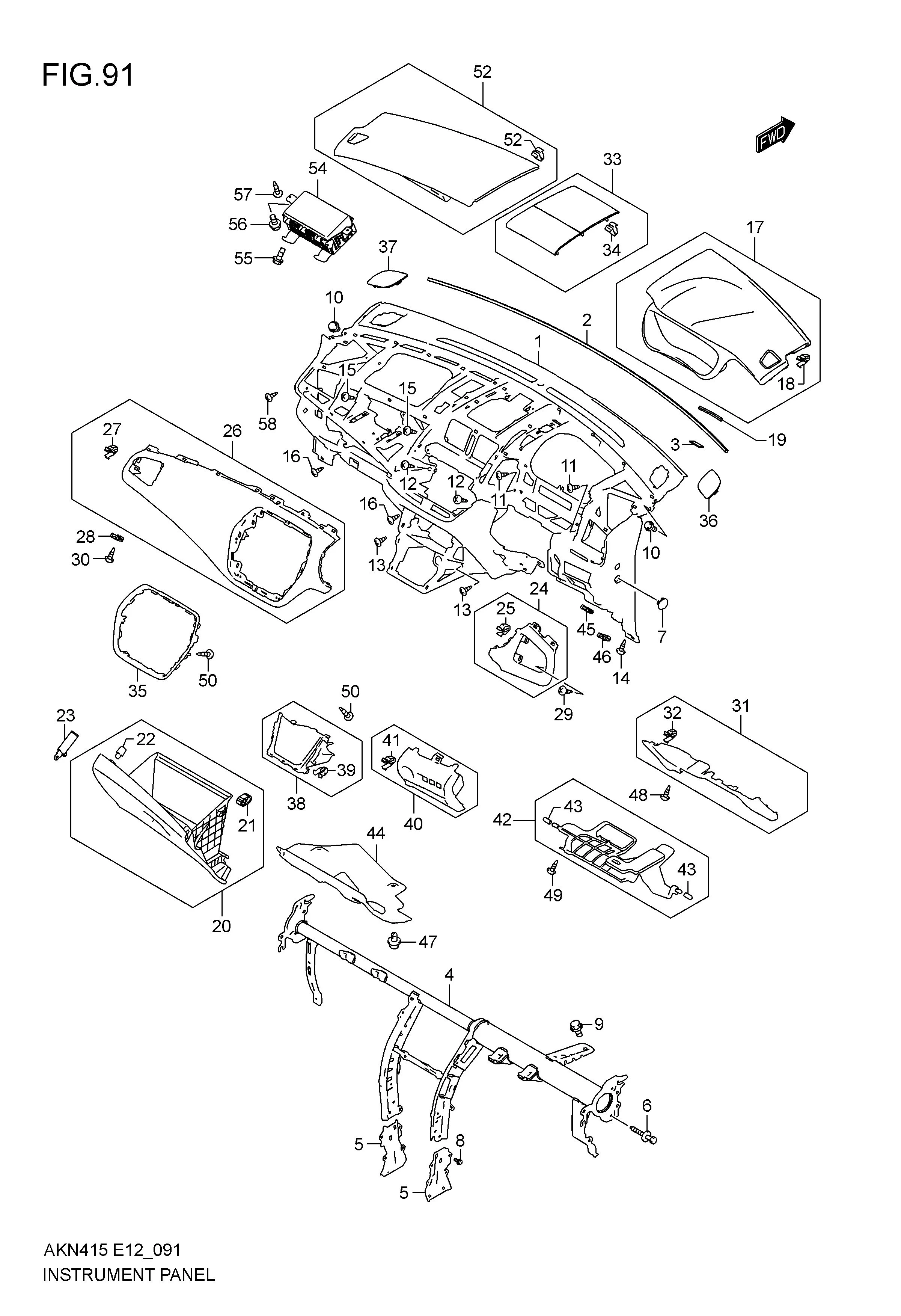 INSTRUMENT PANEL
