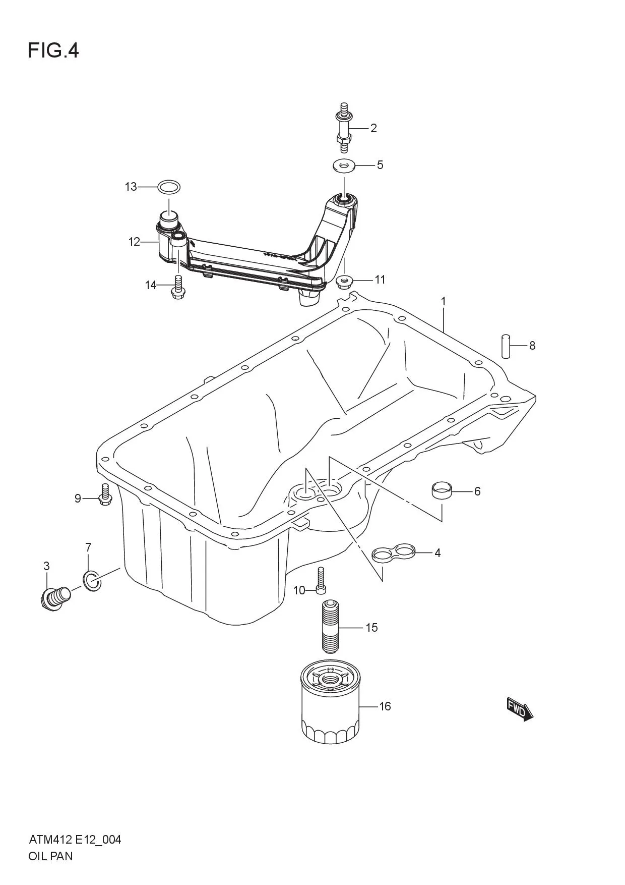 OIL PAN