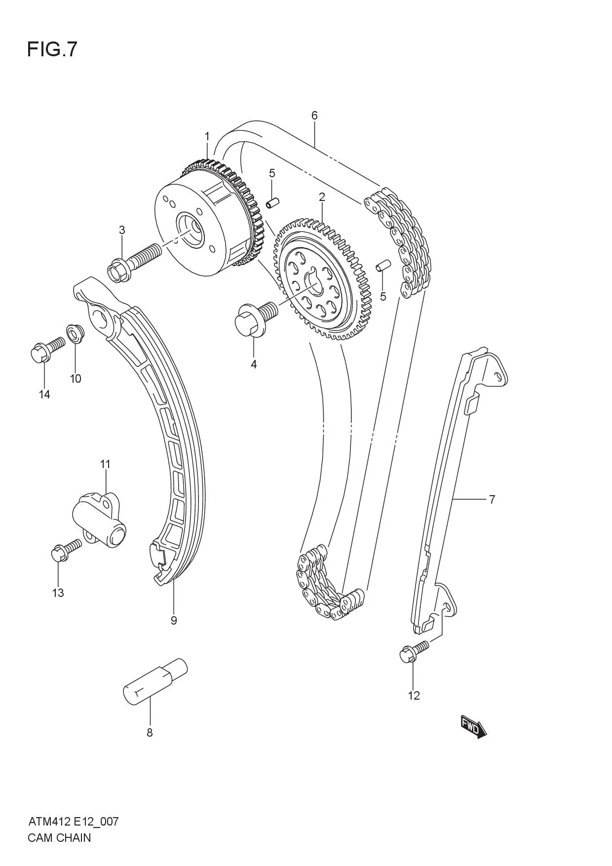 CAM CHAIN