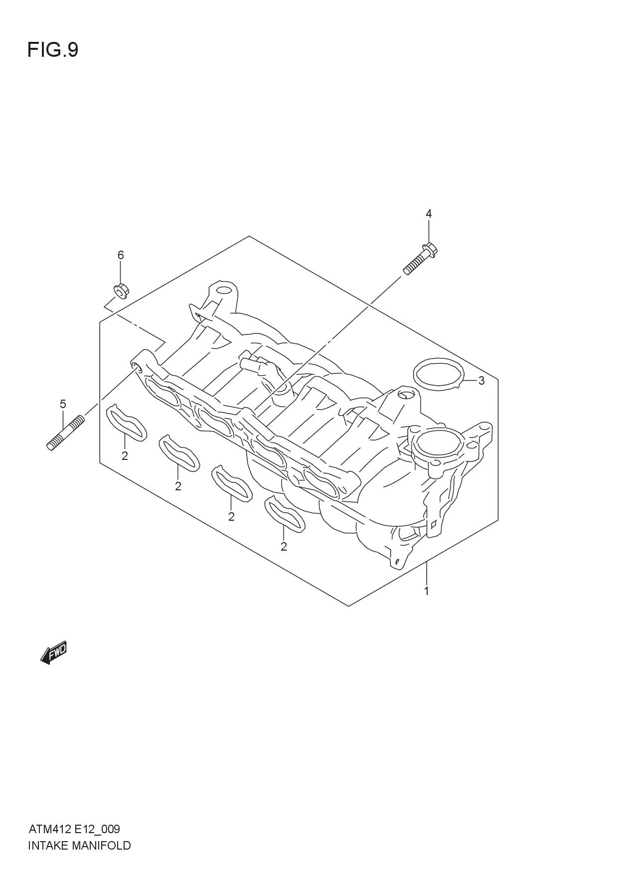 INTAKE MANIFOLD