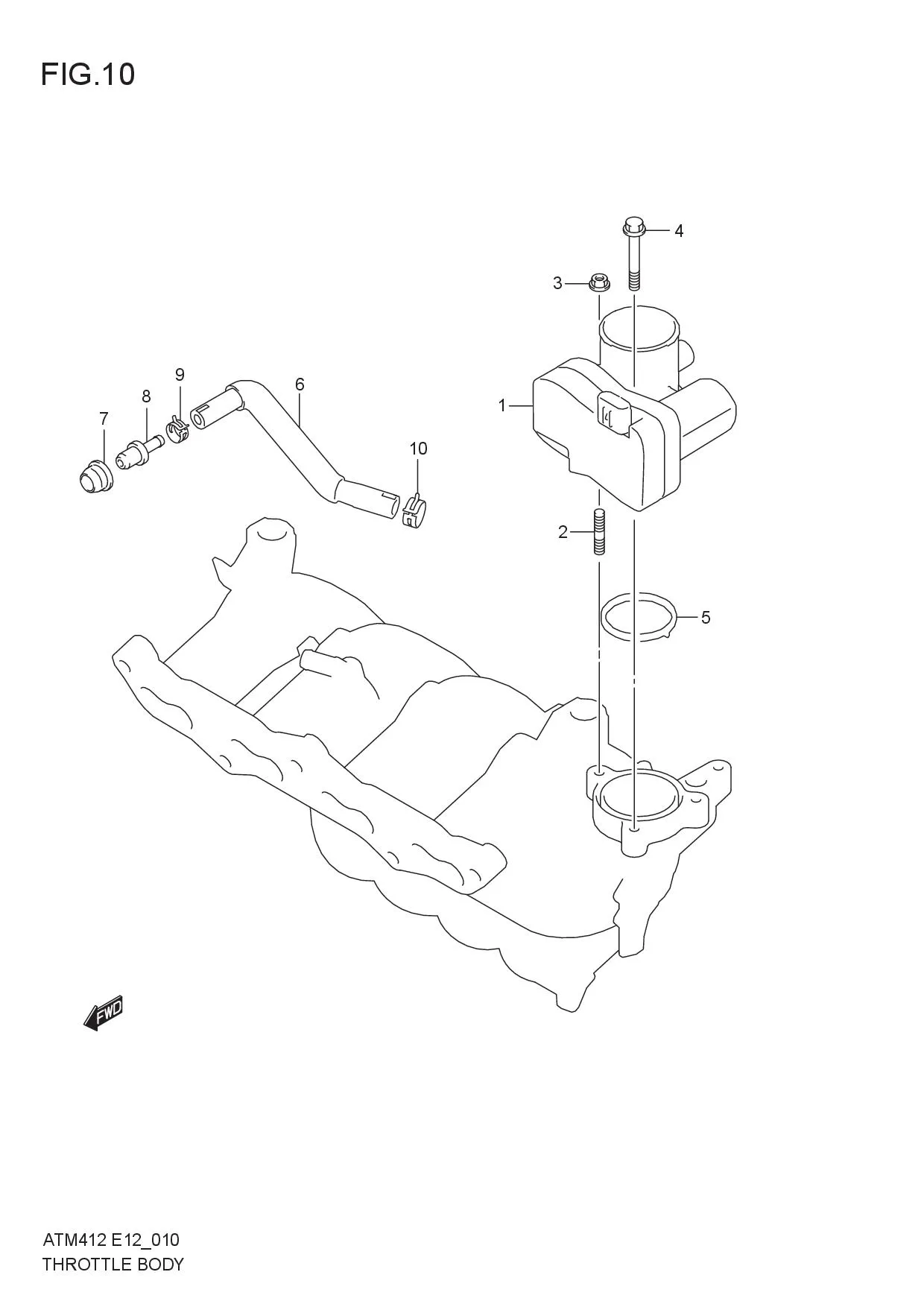 THROTTLE BODY