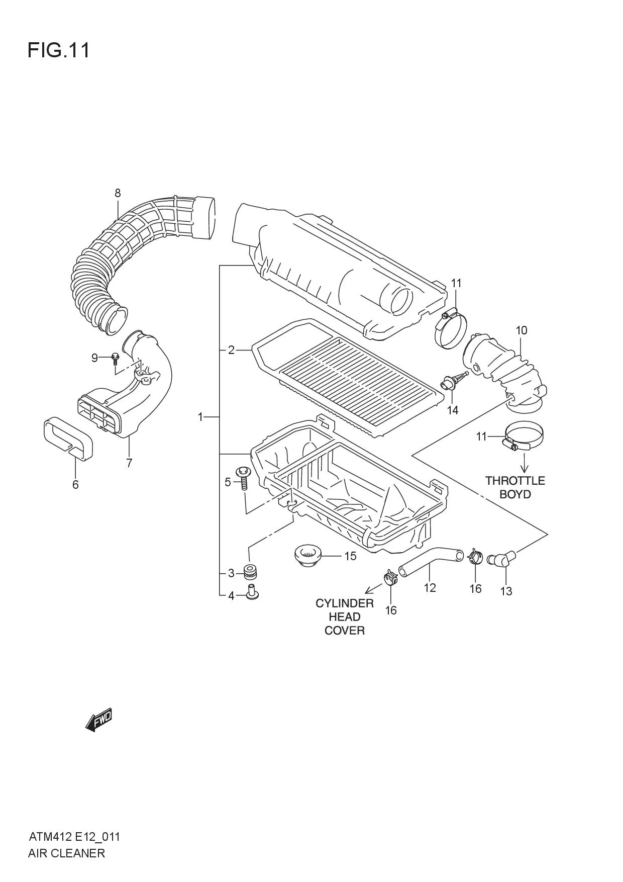 AIR CLEANER