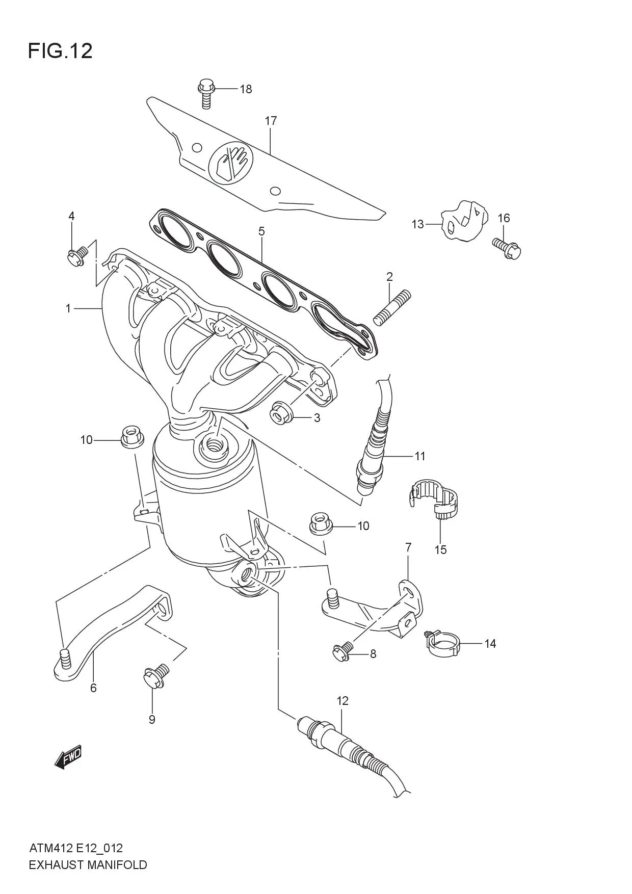 EXHAUST MANIFOLD