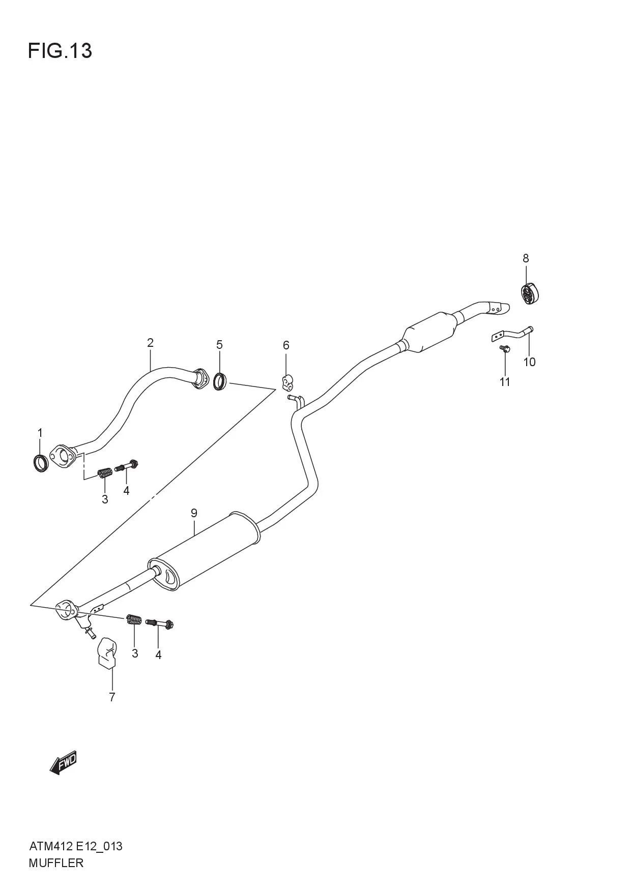 MUFFLER