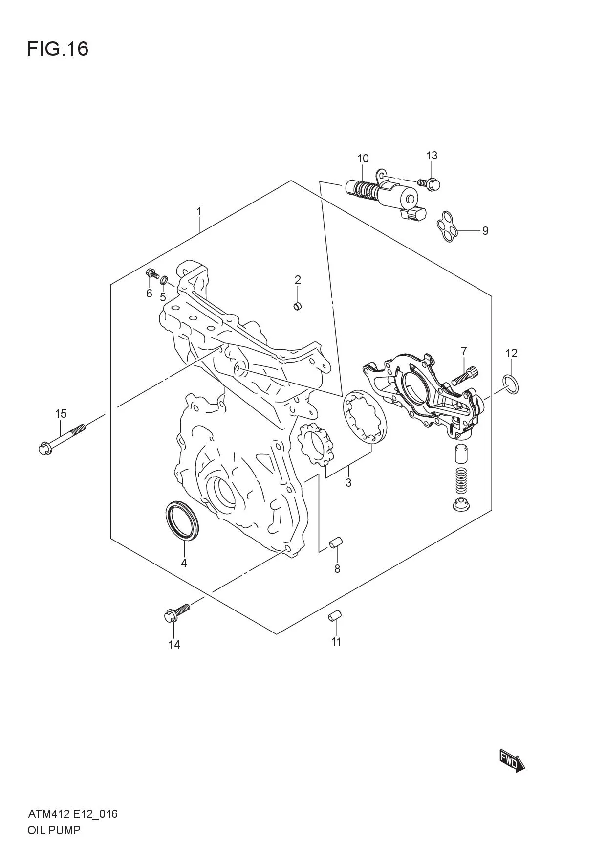 OIL PUMP