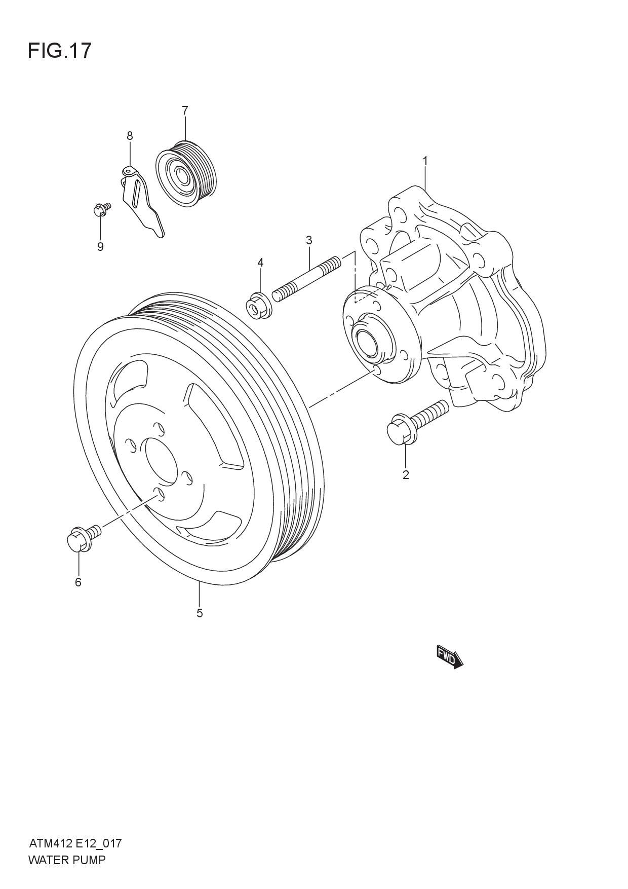 Engine Suzuki Spare Part Suzuki Indonesia
