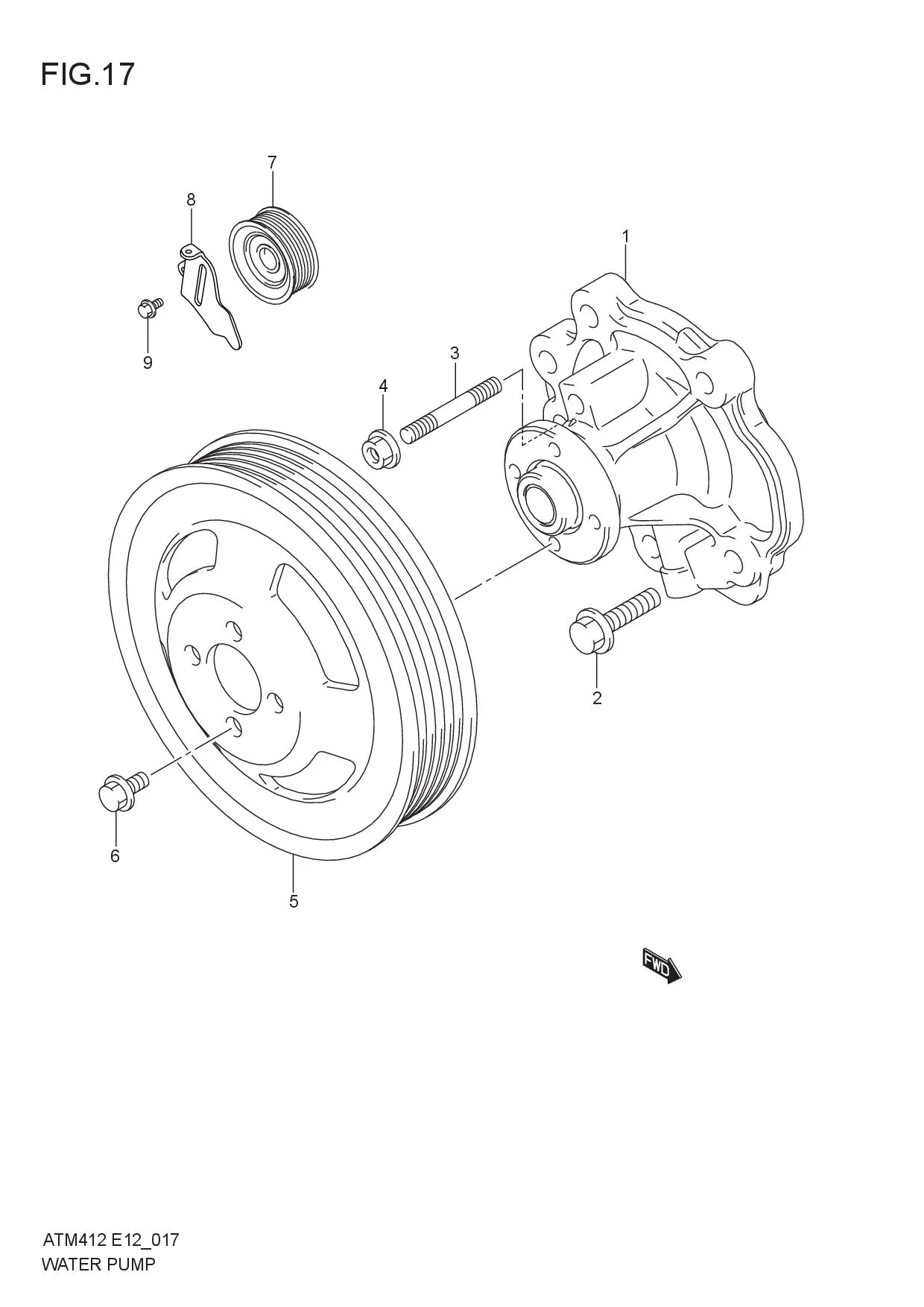 WATER PUMP
