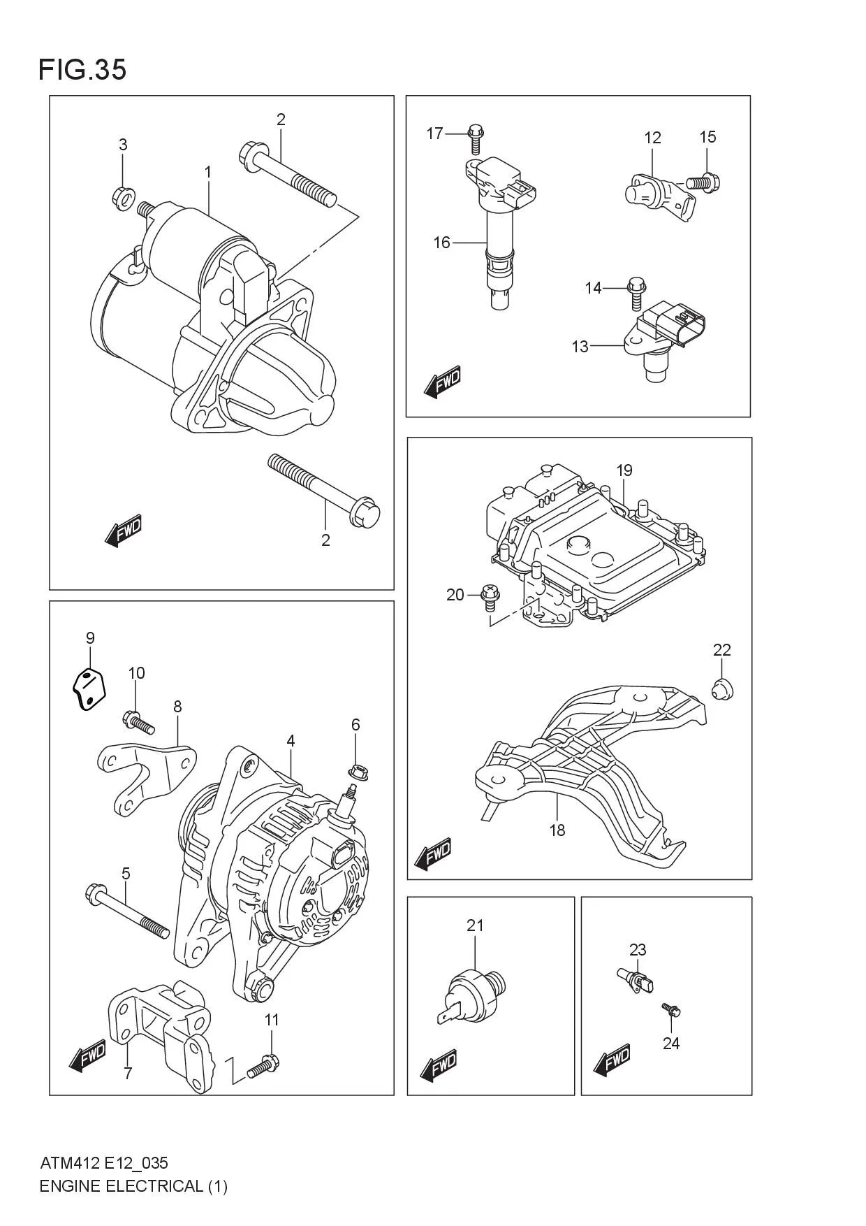 ENGINE ELECTRICAL
