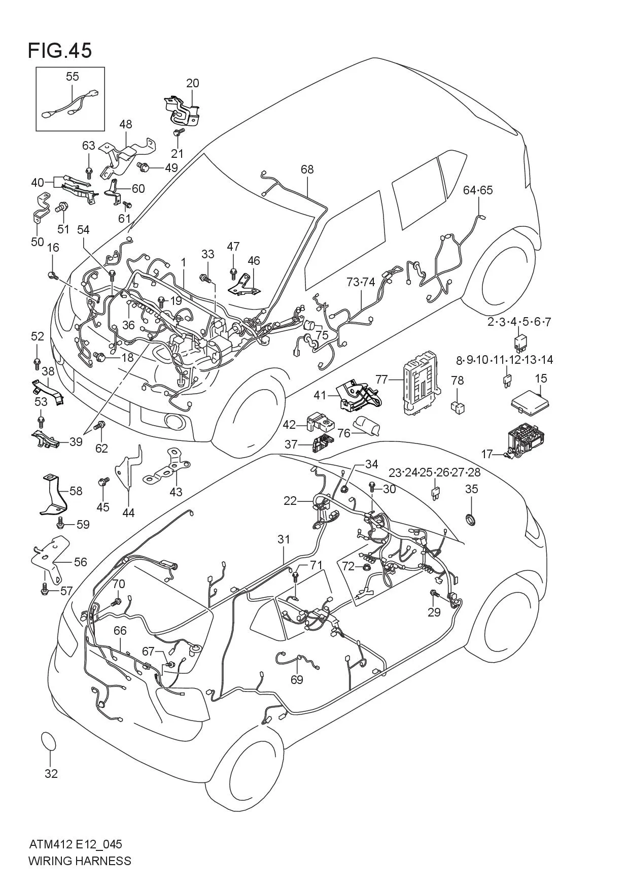 WIRING HARNESS