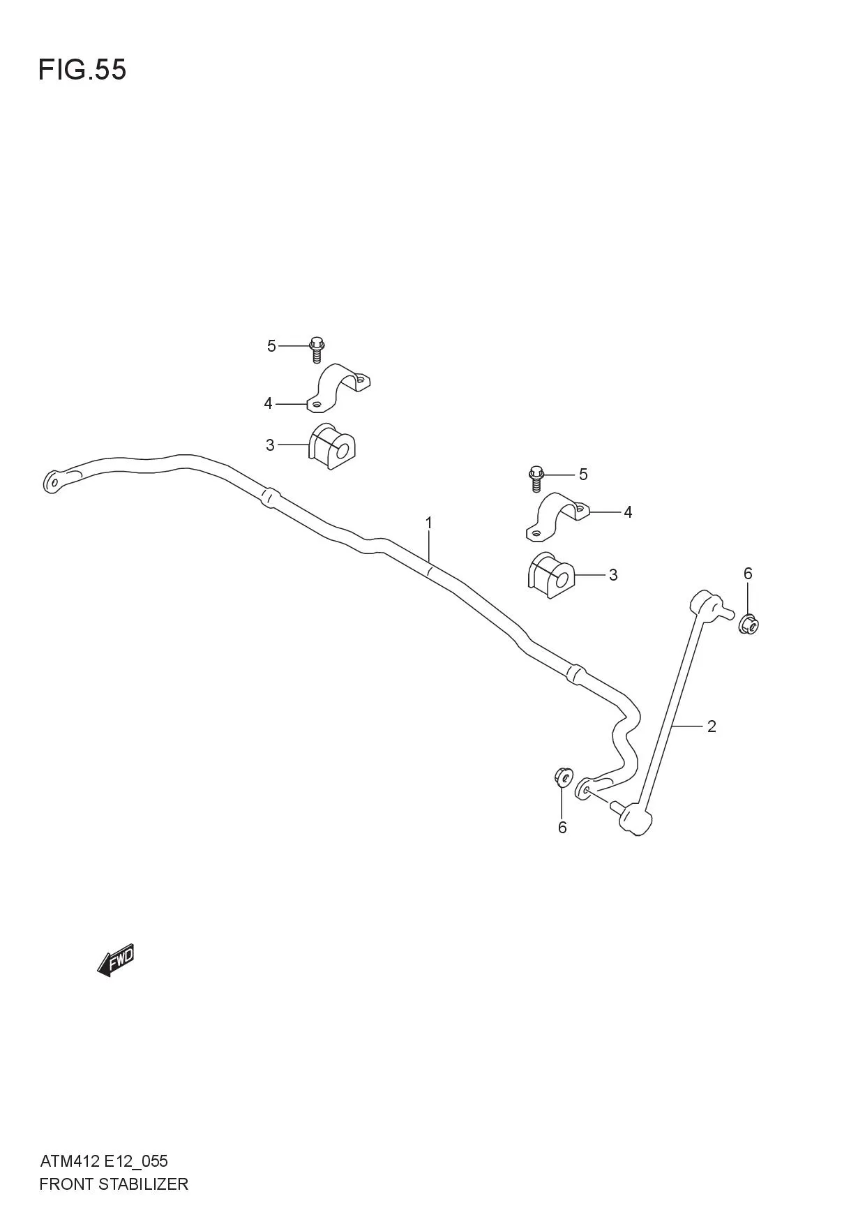FRONT STABILIZER