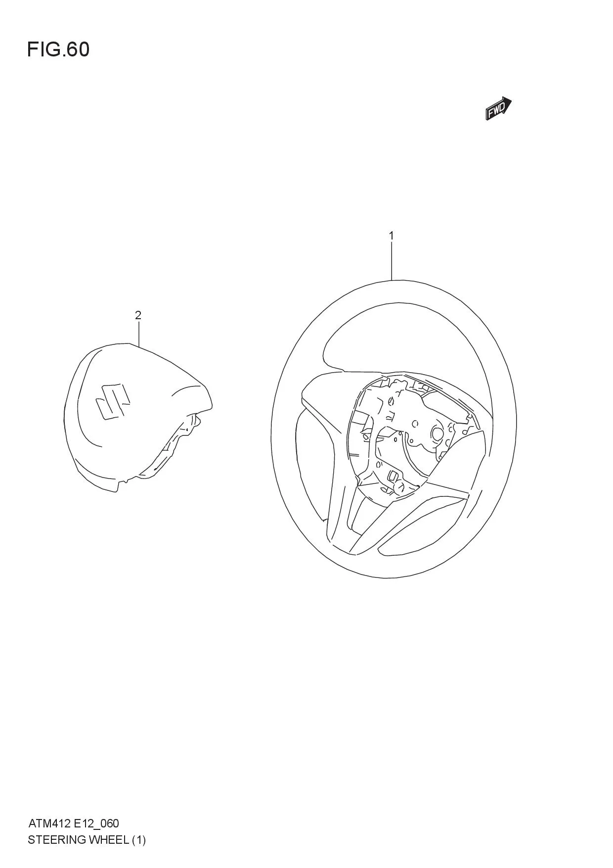 STEERING WHEEL (GL)