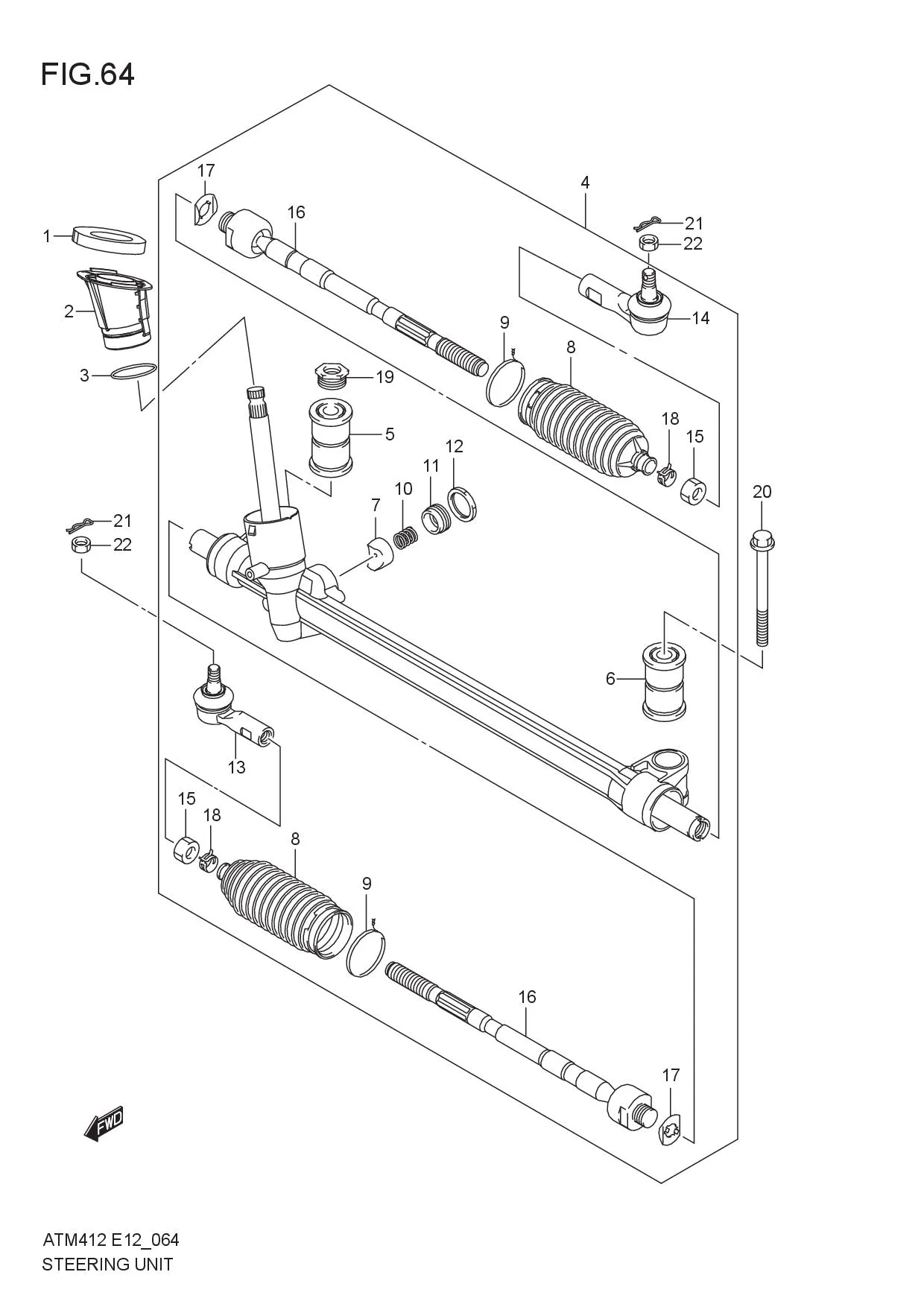 STEERING UNIT