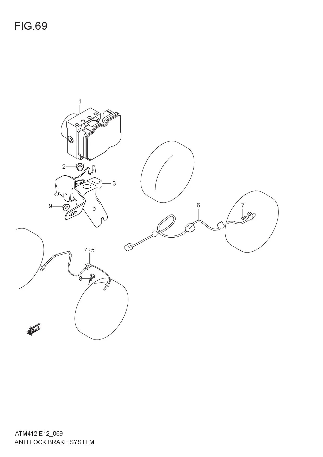 ANTI LOCK BRAKE SYSTEM