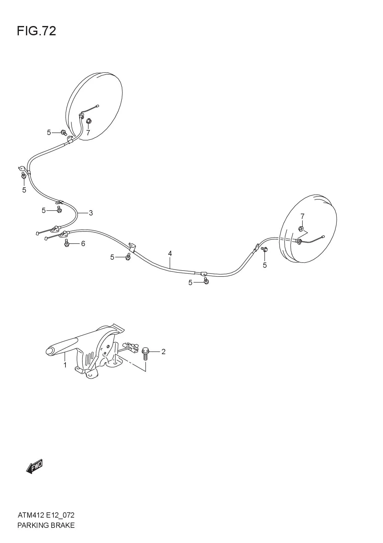 PARKING BRAKE