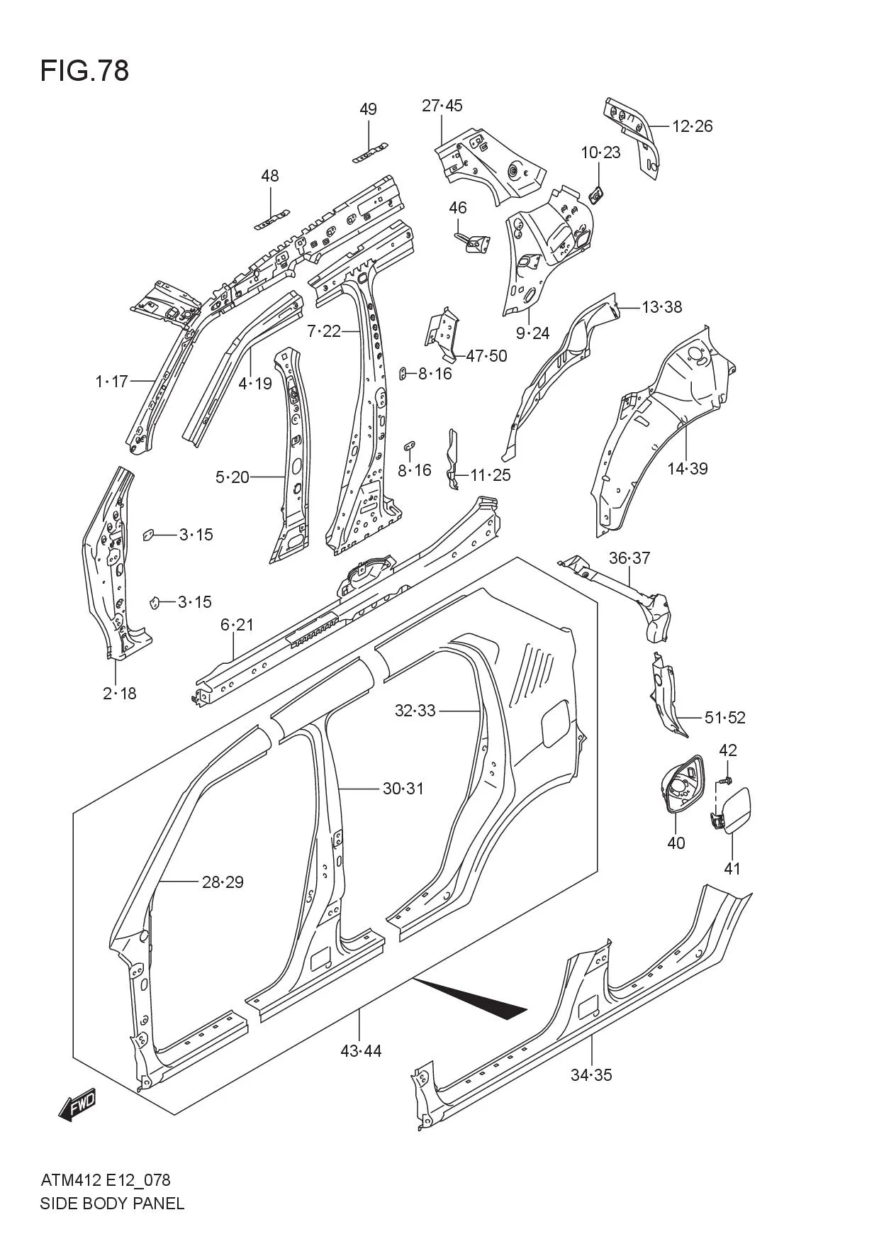 SIDE BODY PANEL