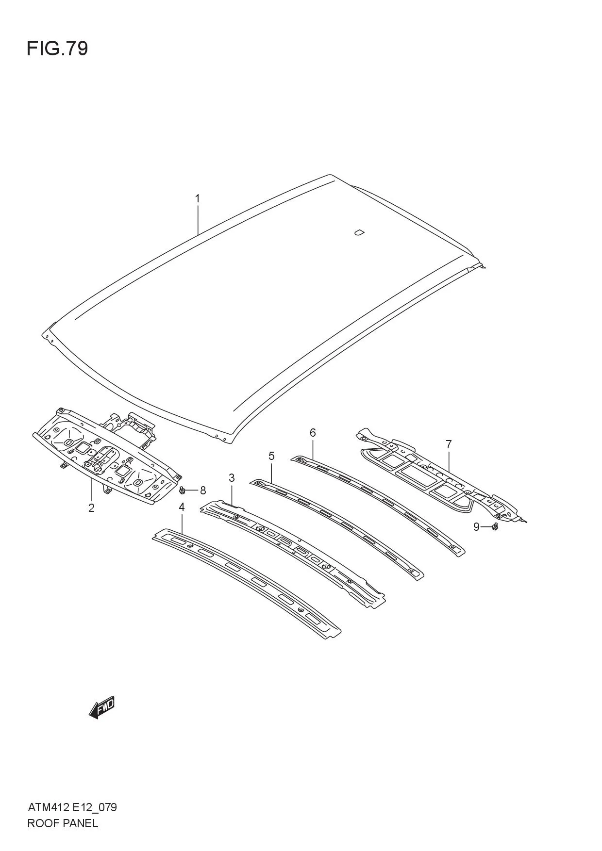 ROOF PANEL