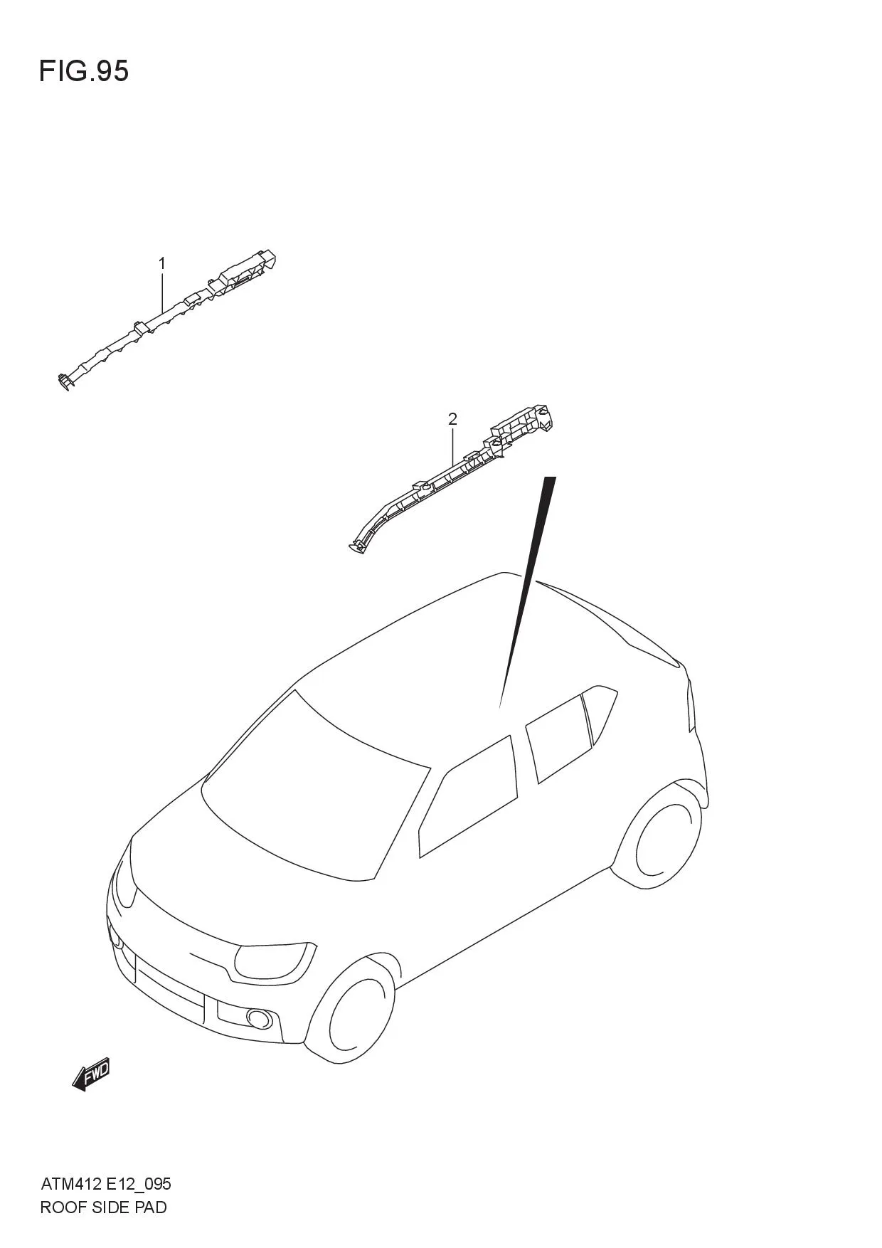 ROOF SIDE PAD