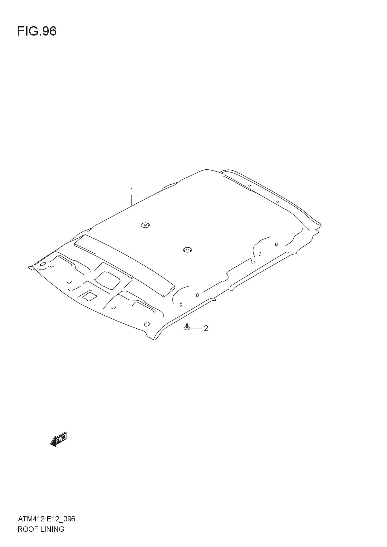 ROOF LINING