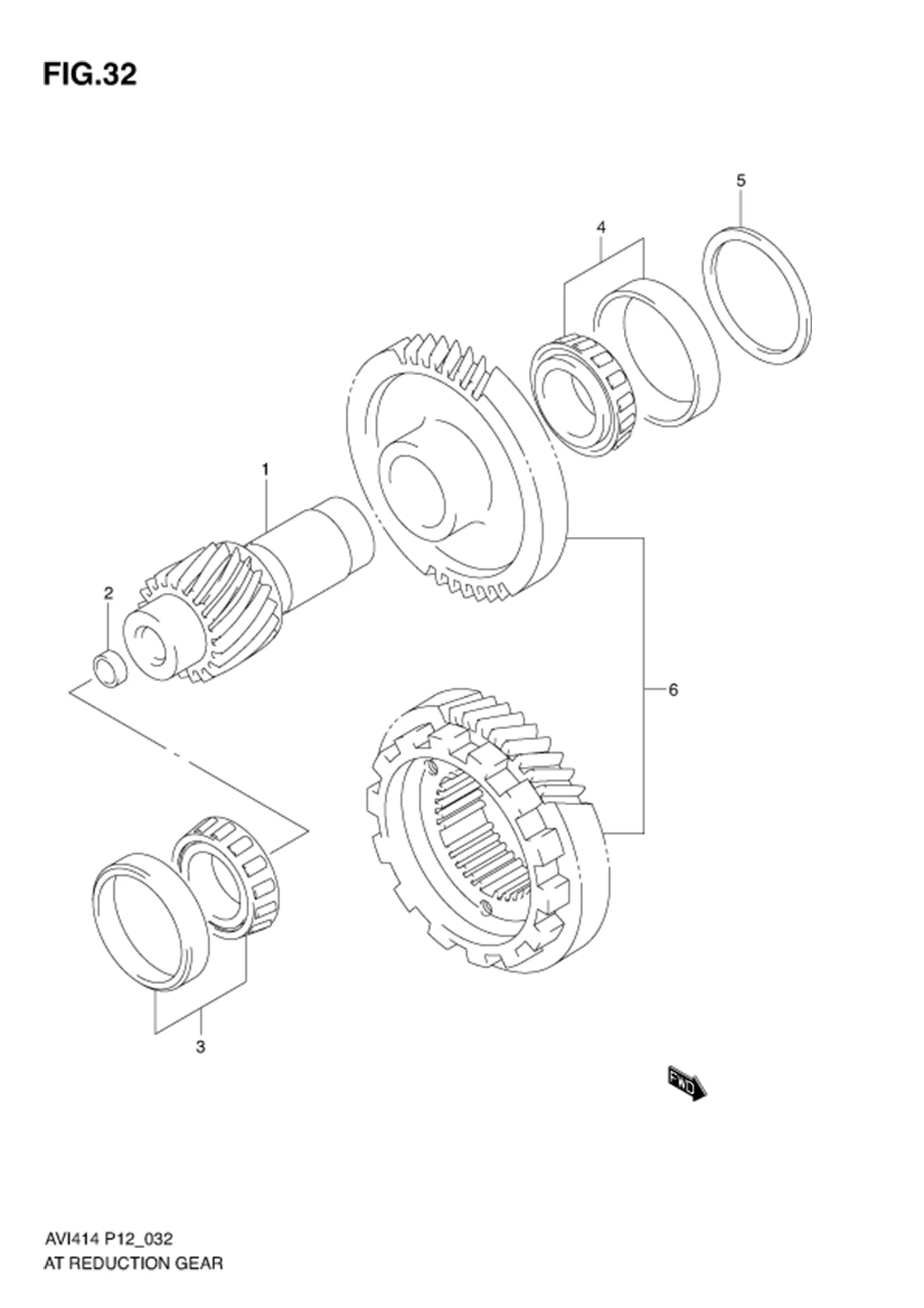 Transmission Suzuki Spare Part Suzuki Indonesia