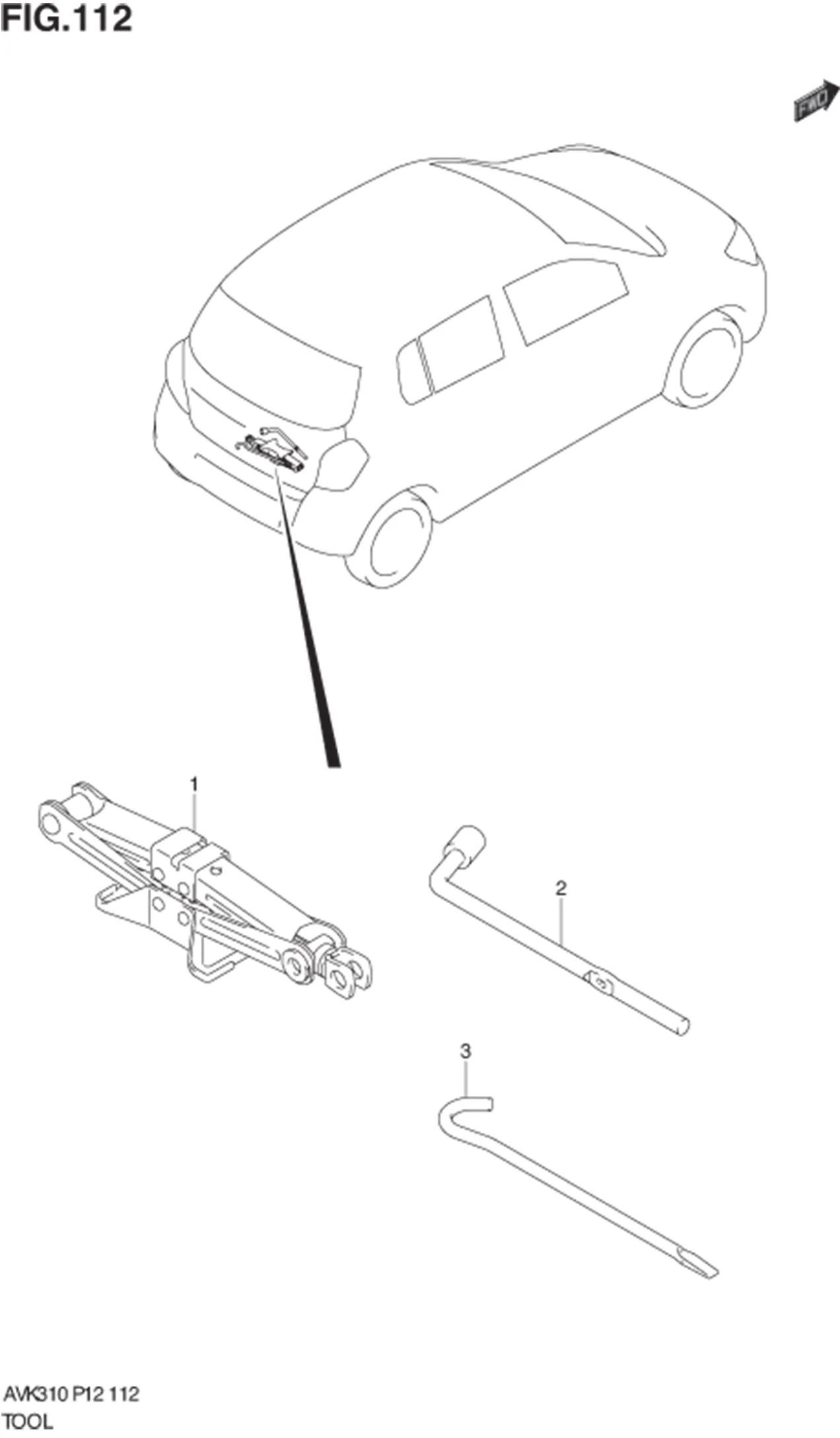 FIG.112 TOOL 