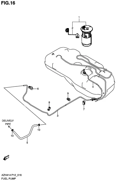 FIG.16 FUEL PUMP