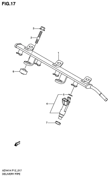 FIG.17 DELIVERY PIPE