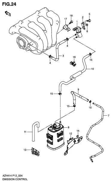 FIG.24 EMISSION CONTROL