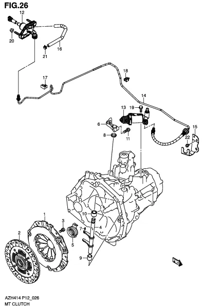 FIG.26 MT CLUTCH (MT)