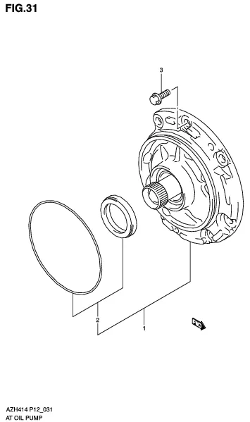 FIG.31 AT OIL PUMP (AT)