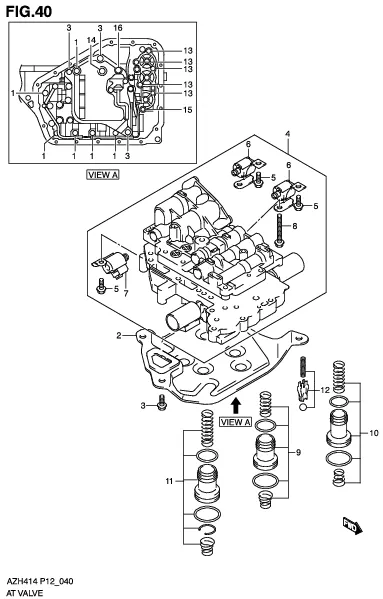 FIG.40 AT VALVE (AT)