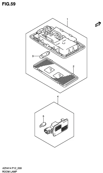 FIG.59 ROOM LAMP