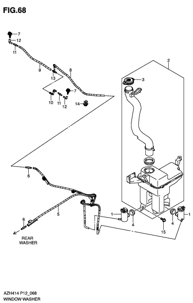 FIG.68 WINDOW WASHER