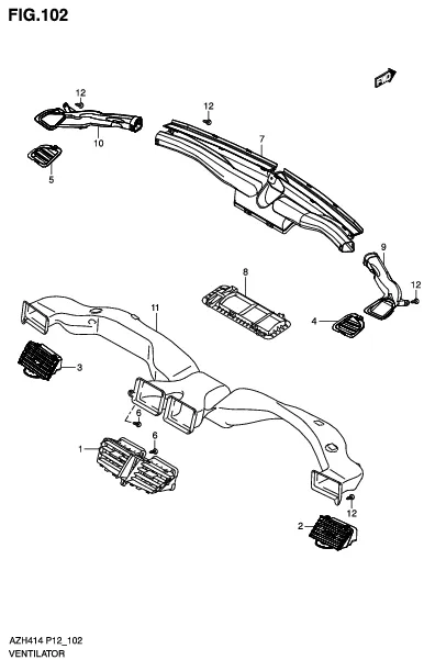 FIG.102 VENTILATOR