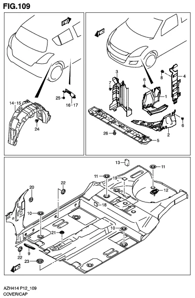 FIG.109 COVER/CAP