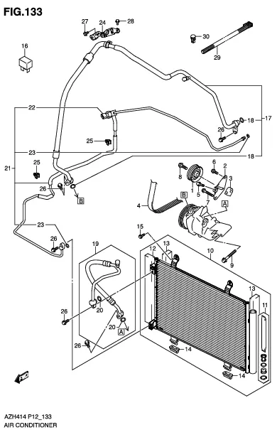 FIG.133 AIR CONDITIONER