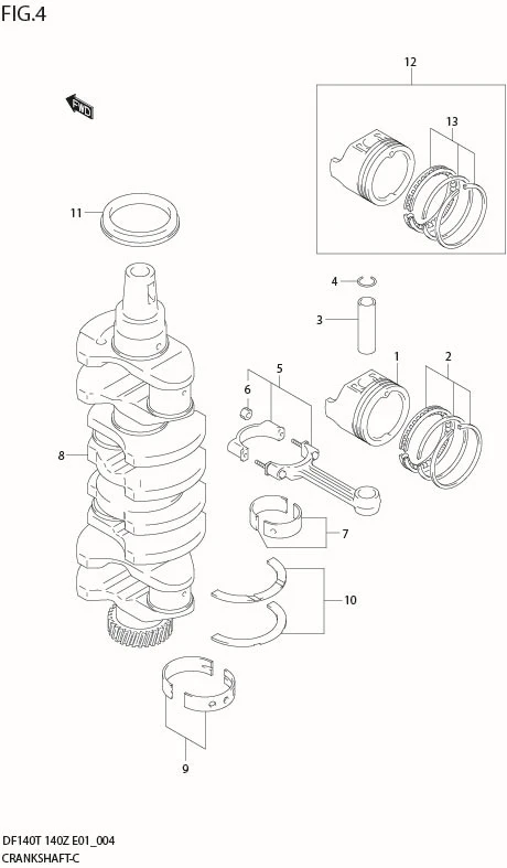 FIG 4   CRANKSHAFT