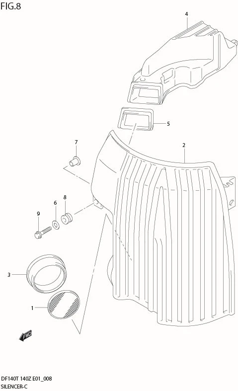 FIG 8   SILENCER