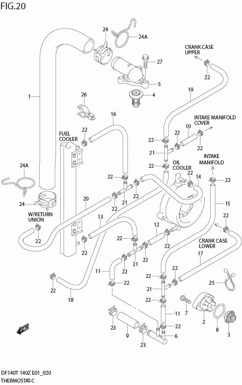 FIG 20  THERMOSTAT